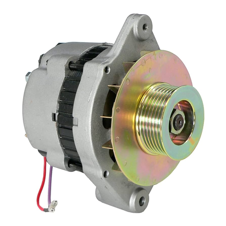 Amazon.com: New 12 Volt, 55 Amps Marine Alternator